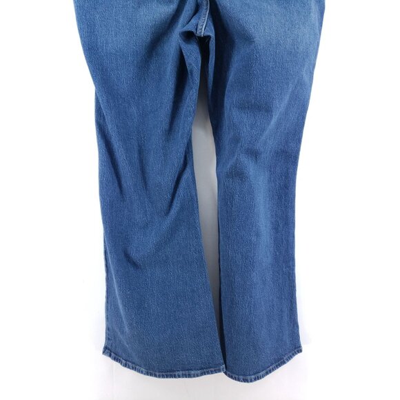 Universal Thread High-Rise Flare Jeans Women’s Size 22 Reg Denim Comfort Stretch - Picture 3 of 10